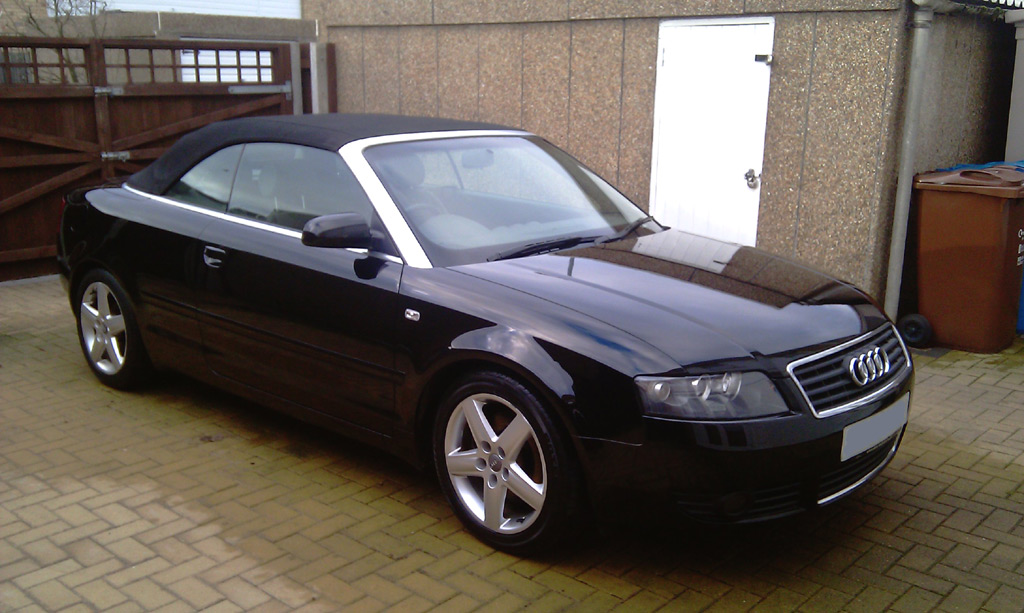 Audi A4 Cabrio thoughts